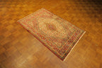 3' 4" x 5' 1" Persian Jozan Rug