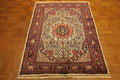 3' 4" x 5' 0" Vintage Bijar Rug