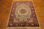 3' 4" x 5' 0" Vintage Bijar Rug