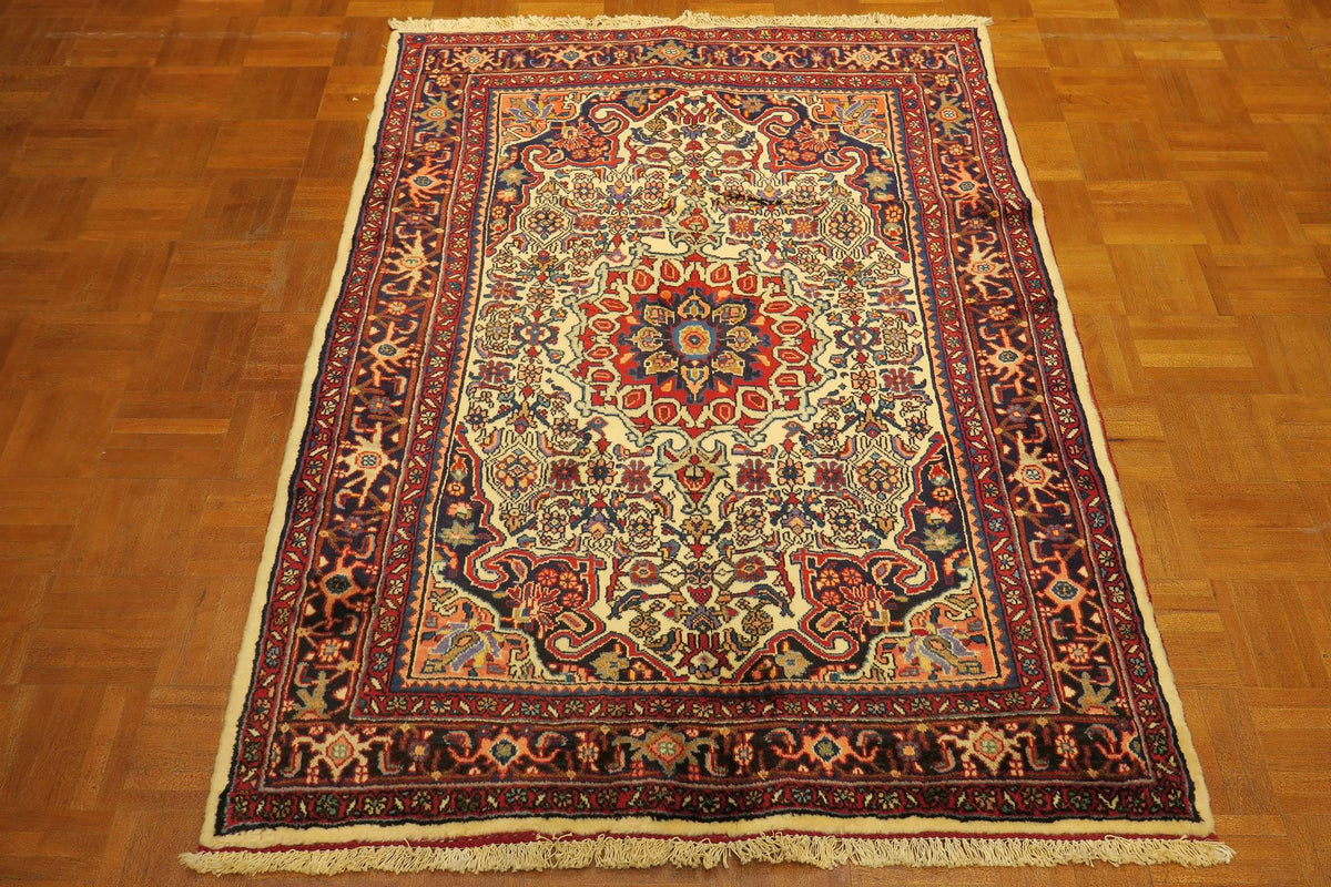 3' 4" x 5' 0" Persian Bijar Rug