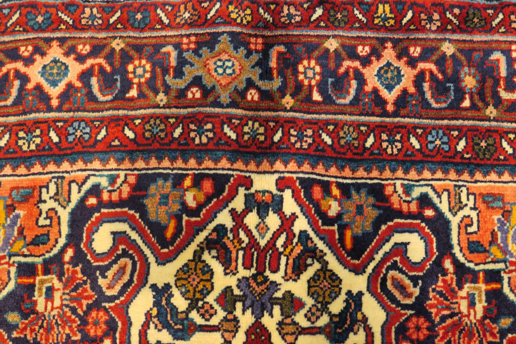 3' 4" x 5' 0" Vintage Bijar Rug