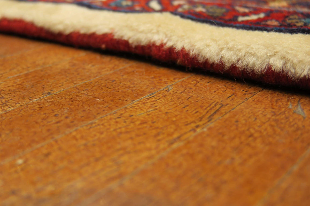 3' 4" x 5' 0" Vintage Bijar Rug