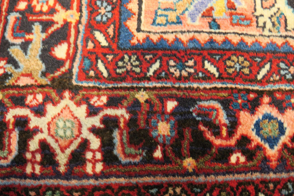 3' 4" x 5' 0" Vintage Bijar Rug