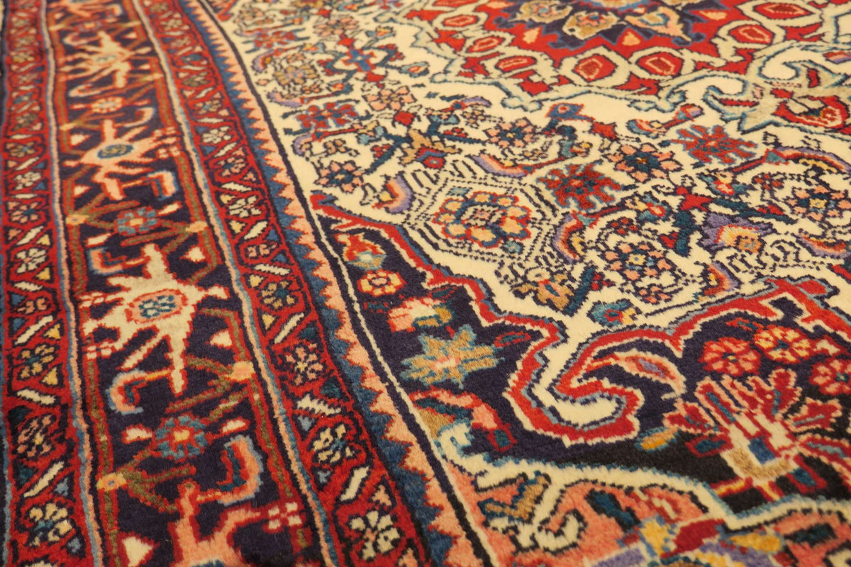 3' 4" x 5' 0" Persian Bijar Rug