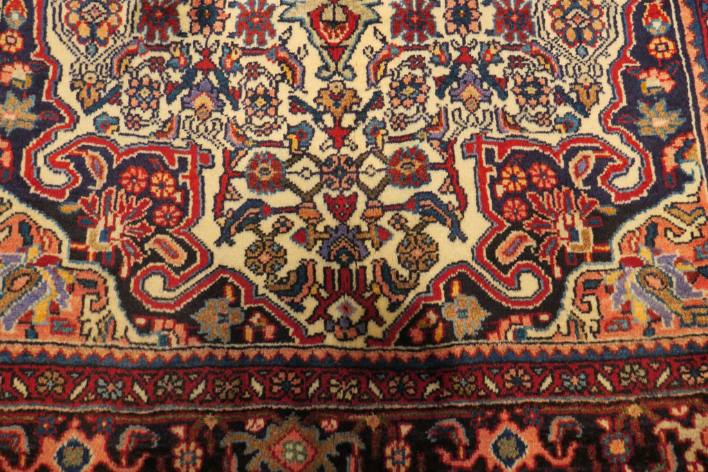 3' 4" x 5' 0" Vintage Bijar Rug