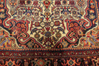 3' 4" x 5' 0" Vintage Bijar Rug