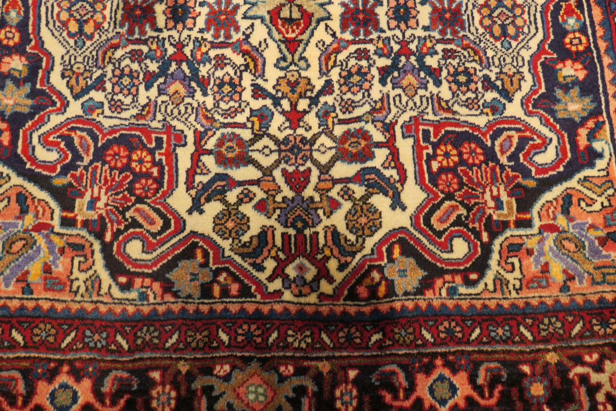3' 4" x 5' 0" Persian Bijar Rug