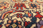 3' 4" x 5' 0" Vintage Bijar Rug