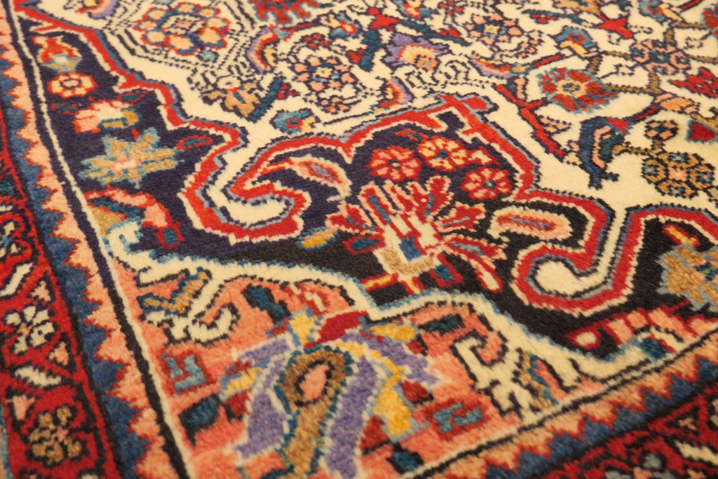 3' 4" x 5' 0" Vintage Bijar Rug