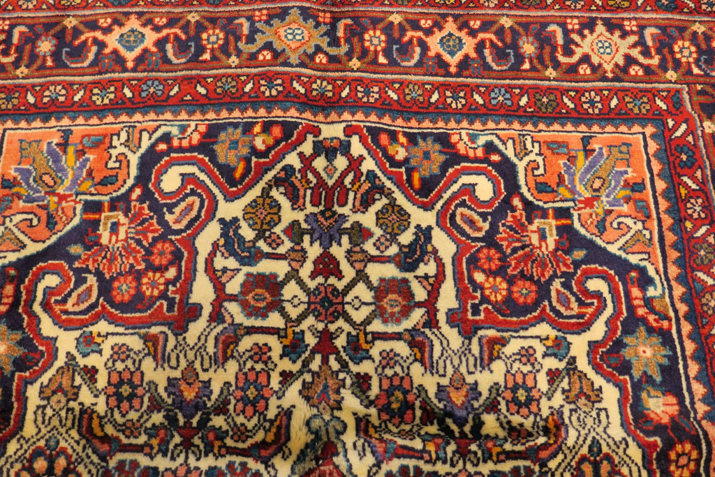 3' 4" x 5' 0" Vintage Bijar Rug
