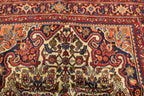 3' 4" x 5' 0" Vintage Bijar Rug