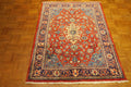3' 4" x 5' 1" Persian Sarouk Rug