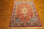 3' 4" x 5' 1" Persian Sarouk Rug