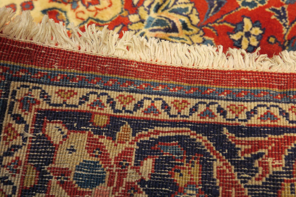 3' 4" x 5' 1" Persian Sarouk Rug