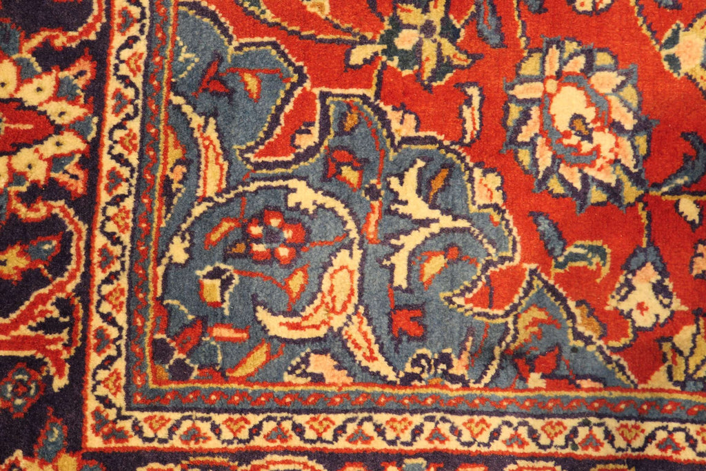 3' 4" x 5' 1" Persian Sarouk Rug