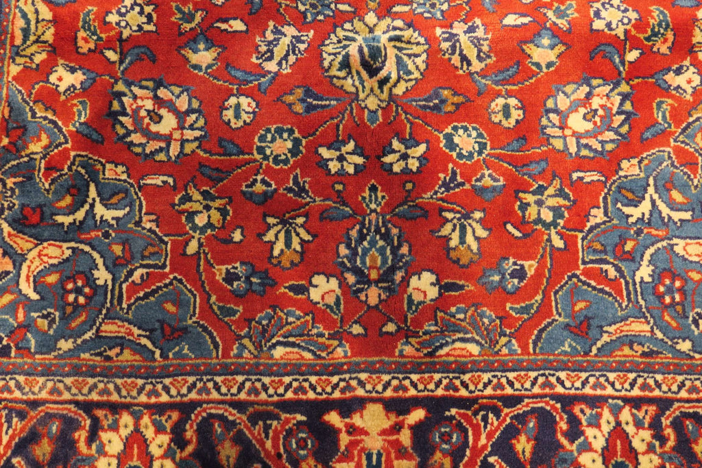 3' 4" x 5' 1" Persian Sarouk Rug
