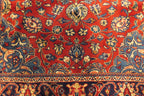 3' 4" x 5' 1" Persian Sarouk Rug