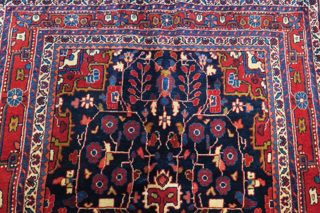 3' 5" x 5' 5" Persian Jozan Rug