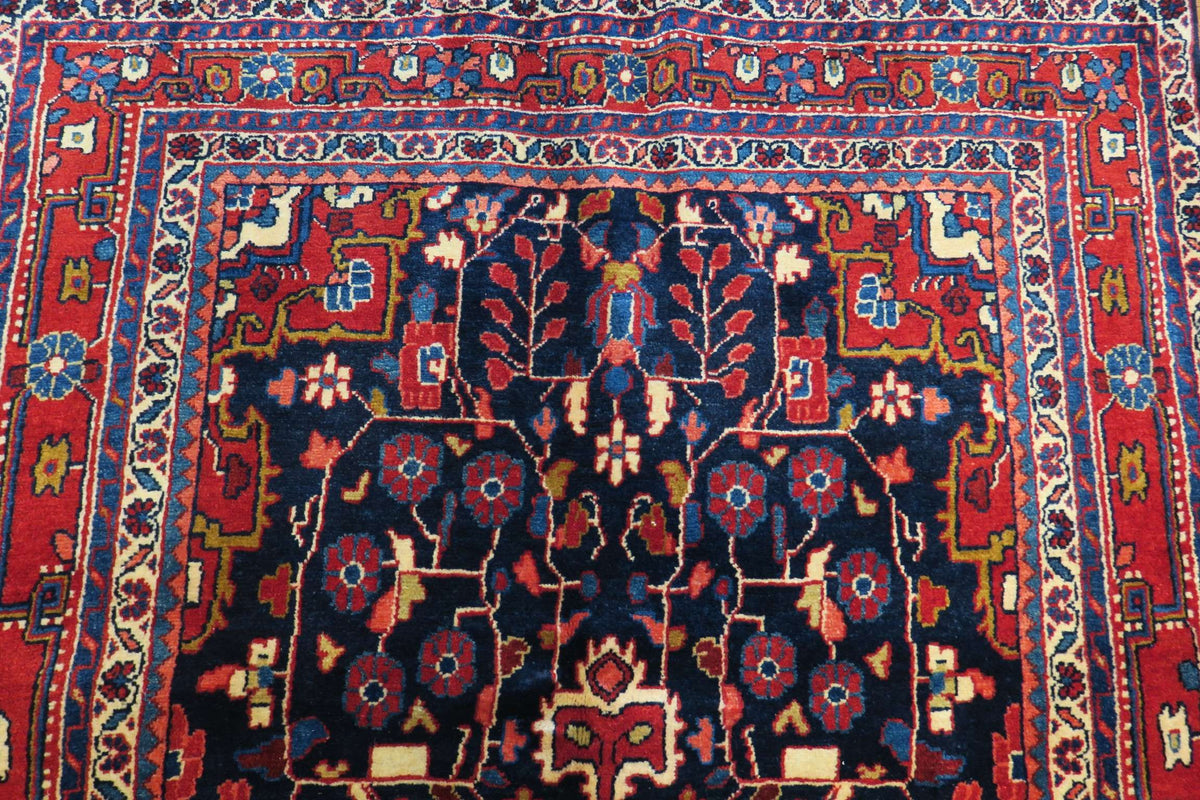 3' 5" x 5' 5" Persian Jozan Rug