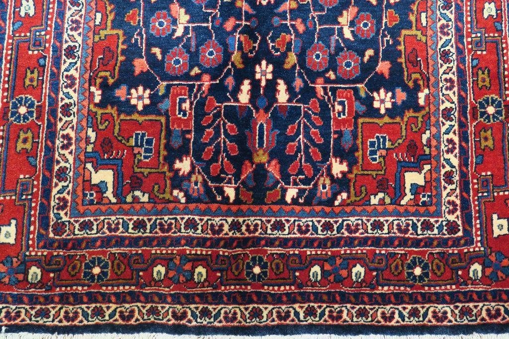 3' 5" x 5' 5" Persian Jozan Rug