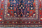 3' 5" x 5' 5" Persian Jozan Rug