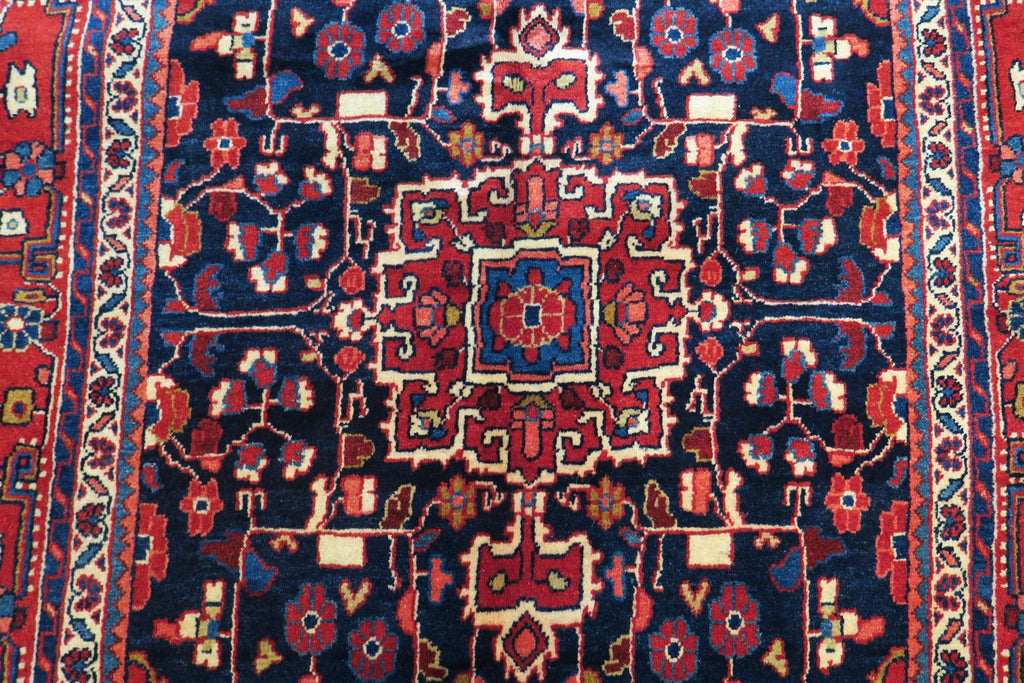 3' 5" x 5' 5" Persian Jozan Rug