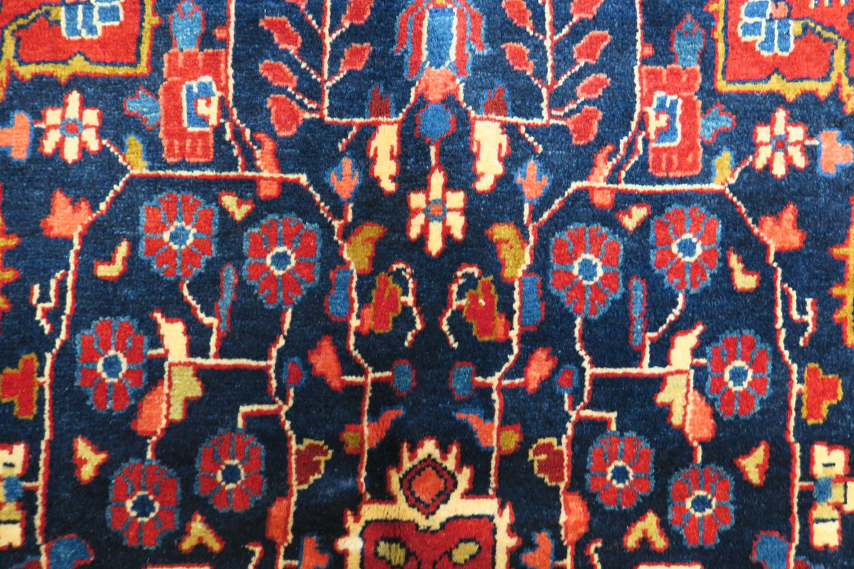 3' 5" x 5' 5" Persian Jozan Rug