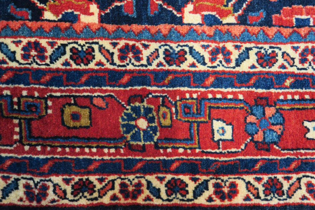3' 5" x 5' 5" Persian Jozan Rug