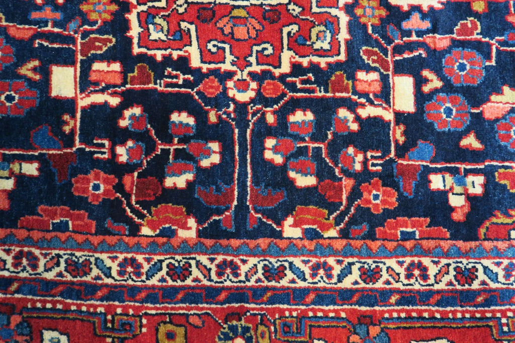 3' 5" x 5' 5" Persian Jozan Rug