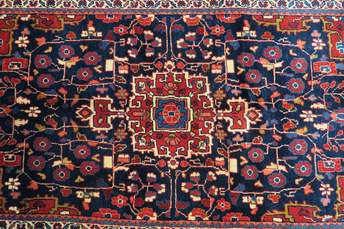 3' 5" x 5' 5" Persian Jozan Rug