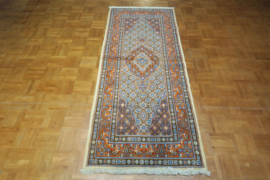 2'6'' x 6'3'' Persian Moud Runner