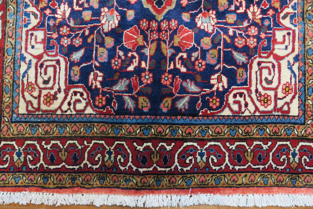 3' 6" x 5' 2" Persian Jozan Rug