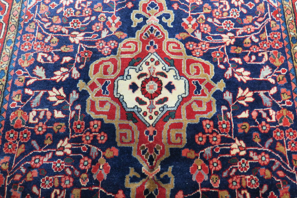 3' 6" x 5' 2" Persian Jozan Rug