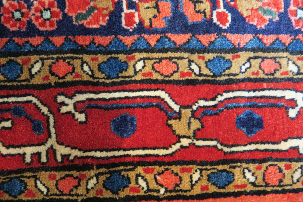3' 6" x 5' 2" Persian Jozan Rug