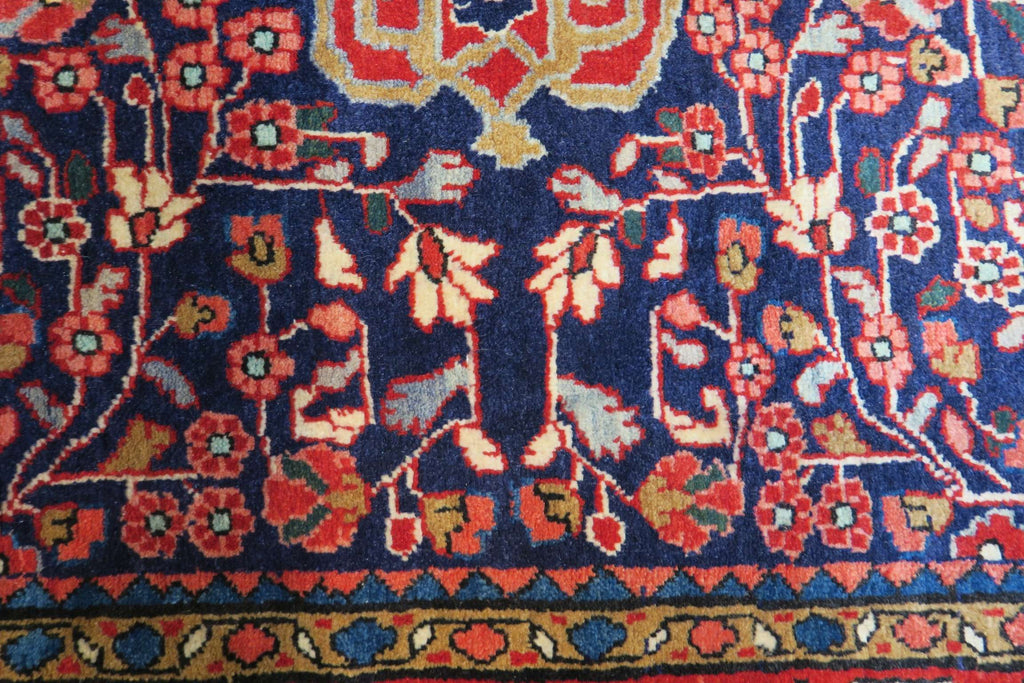 3' 6" x 5' 2" Persian Jozan Rug