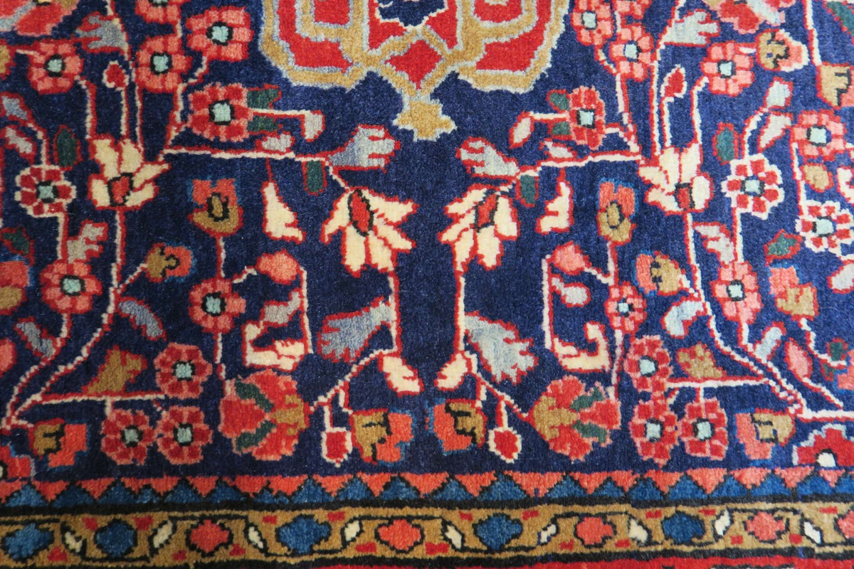 3' 6" x 5' 2" Persian Jozan Rug