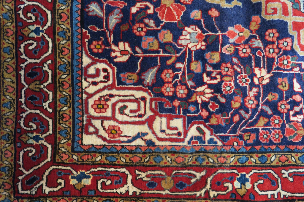 3' 6" x 5' 2" Persian Jozan Rug