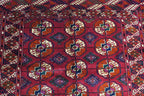 4' 9" x 3' 5" Persian Turkeman Rug