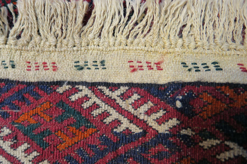 4' 9" x 3' 5" Persian Turkeman Rug