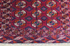 4' 9" x 3' 5" Persian Turkeman Rug