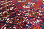 4' 9" x 3' 5" Persian Turkeman Rug
