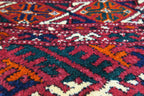 4' 9" x 3' 5" Persian Turkeman Rug