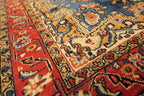 3' 3" x 5' 2" Persian Sarouk Rug