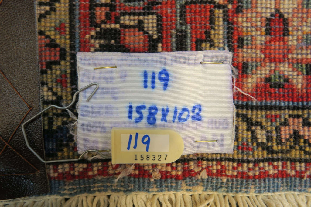 3' 3" x 5' 2" Persian Sarouk Rug