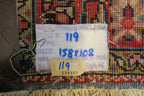 3' 3" x 5' 2" Persian Sarouk Rug