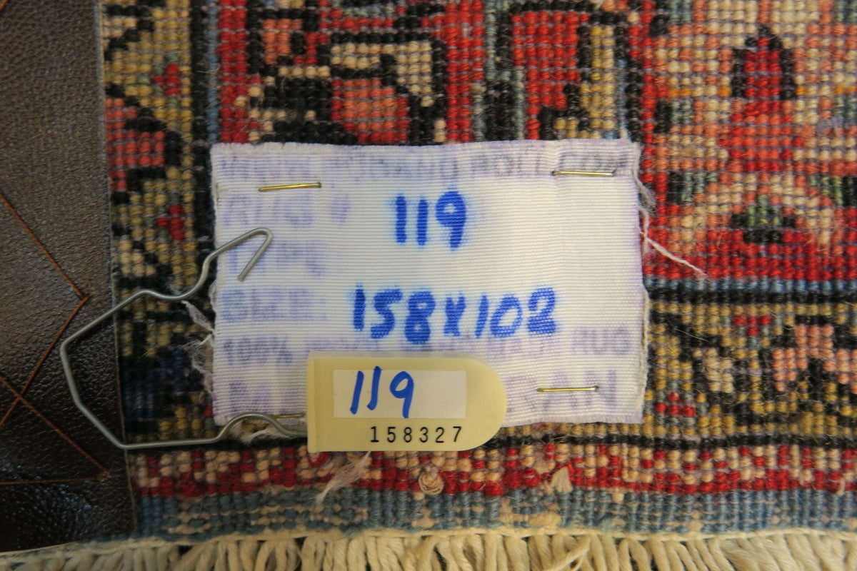 3' 3" x 5' 2" Persian Sarouk Rug