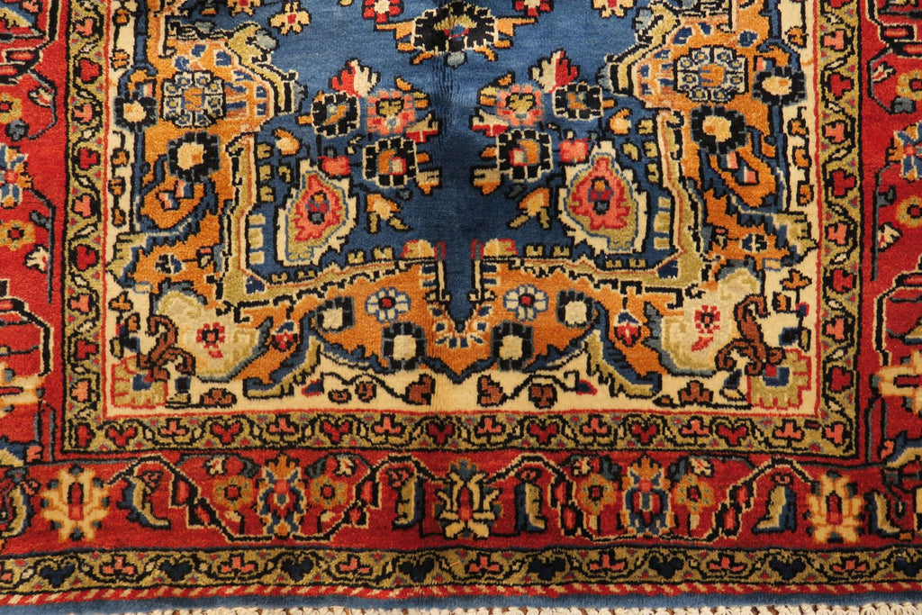3' 3" x 5' 2" Persian Sarouk Rug