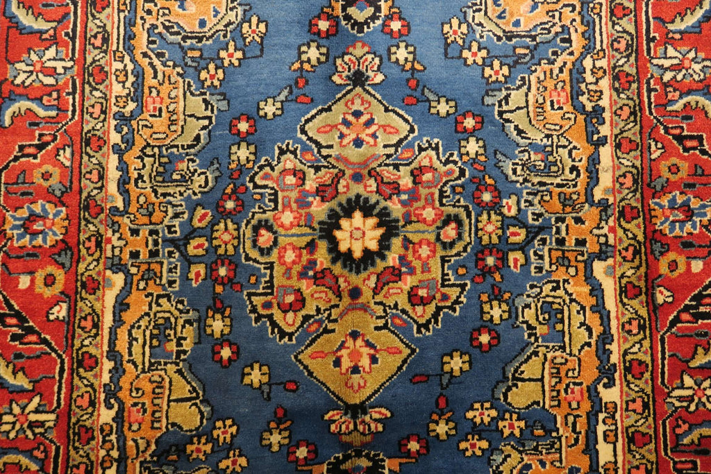 3' 3" x 5' 2" Persian Sarouk Rug