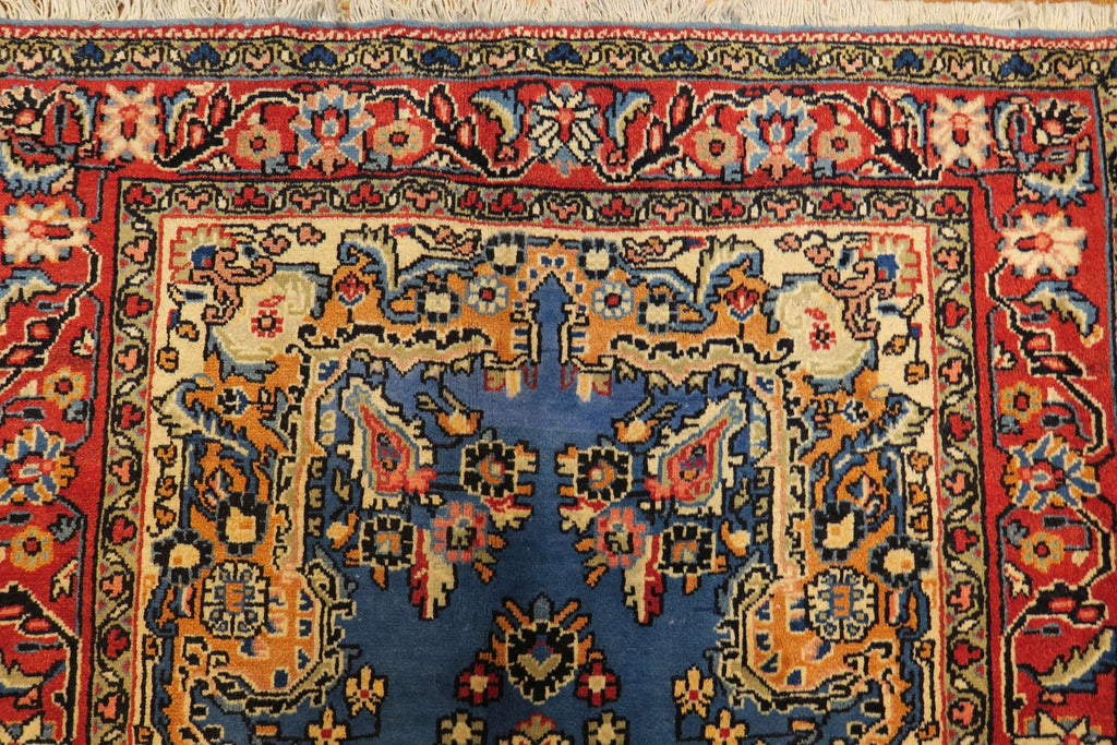 3' 3" x 5' 2" Persian Sarouk Rug