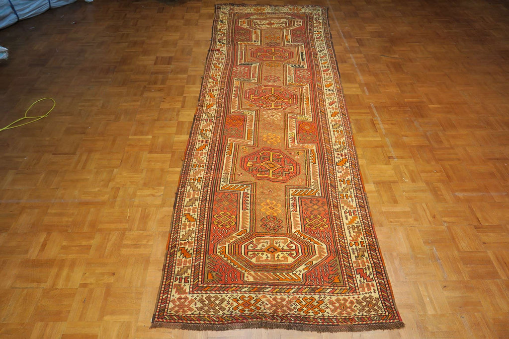 3' 6" x 11' 2" Vintage Shiraz Runner
